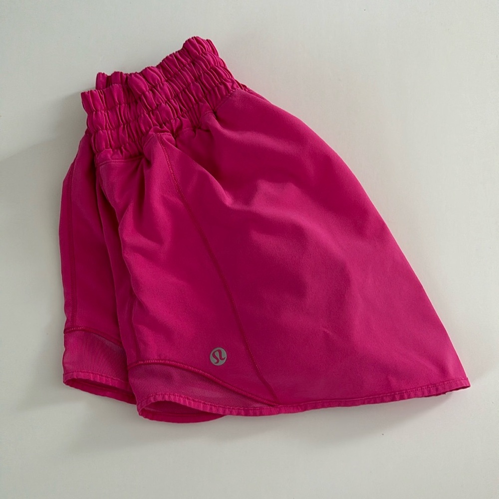 Lululemon Pink Hotty hot